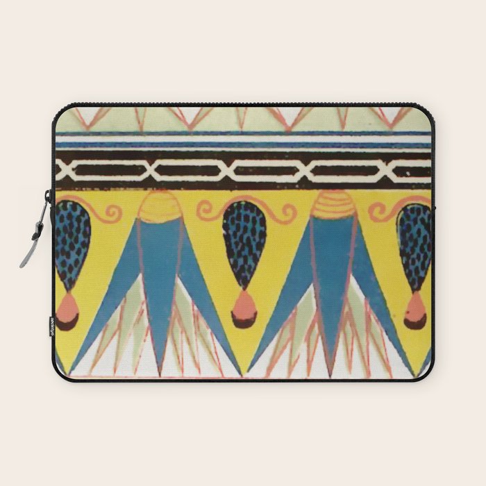 Ancient Egyptian Ornament Laptop Sleeve Gallery Image 1