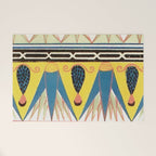 Ancient Egyptian Ornament Welcome Mat Gallery Image 1