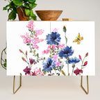 Wildflowers IV Credenza Gallery Image 1