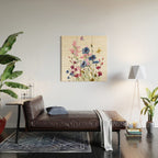 Wildflowers IV Wood Wall Art Gallery Image 2
