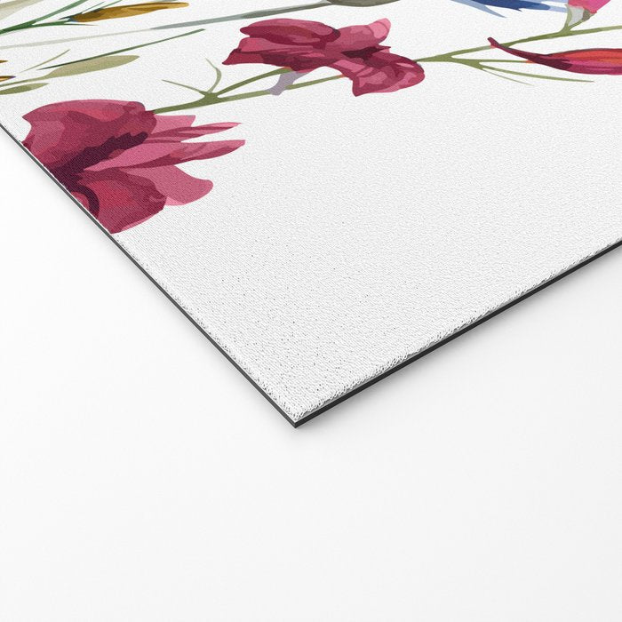 Wildflowers IV Welcome Mat Gallery Image 2