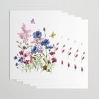 Wildflowers IV Wrapping Paper Gallery Image 3