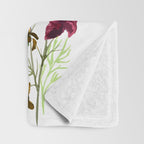 Wildflowers IV Throw Blanket Gallery Image 3