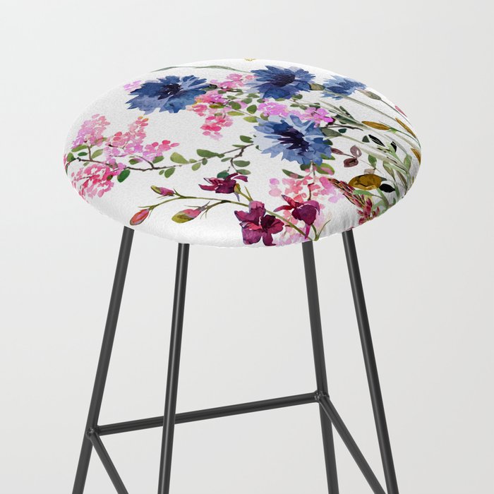 Wildflowers IV Stool Gallery Image 2