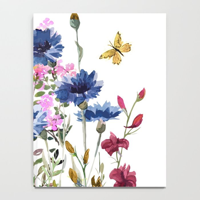 Wildflowers IV Notebook Gallery Image 4