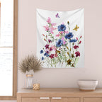 Wildflowers IV Wall Tapestry Gallery Image 2
