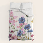 Wildflowers IV Comforter Gallery Image 6
