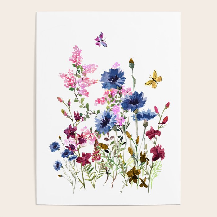 Wildflowers IV Poster Gallery Image 4