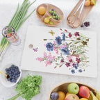 Wildflowers IV Cutting Board Gallery Image 2