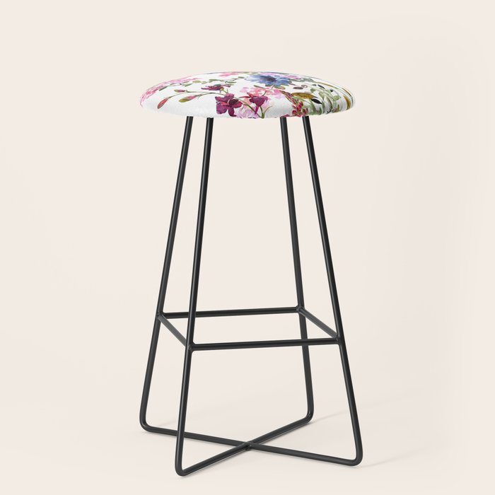 Wildflowers IV Stool Gallery Image 1