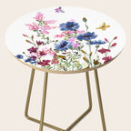 Wildflowers IV Side Table Gallery Image 2