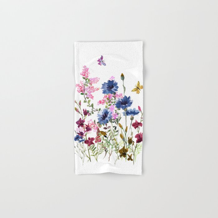 Wildflowers IV Bath Towel Gallery Image 1