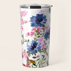 Wildflowers IV Travel Mug Gallery Image 1
