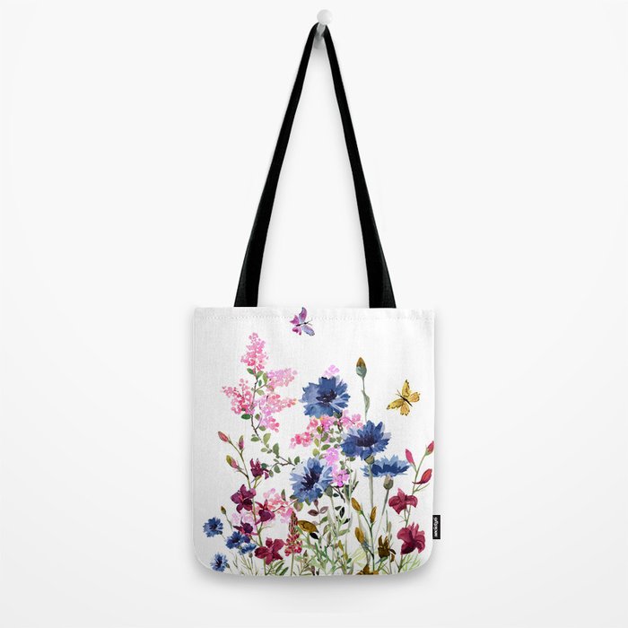 Wildflowers IV Tote Bag Gallery Image 2
