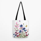 Wildflowers IV Tote Bag Gallery Image 2