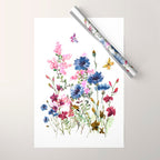 Wildflowers IV Wrapping Paper Gallery Image 1