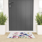 Wildflowers IV Welcome Mat Gallery Image 3
