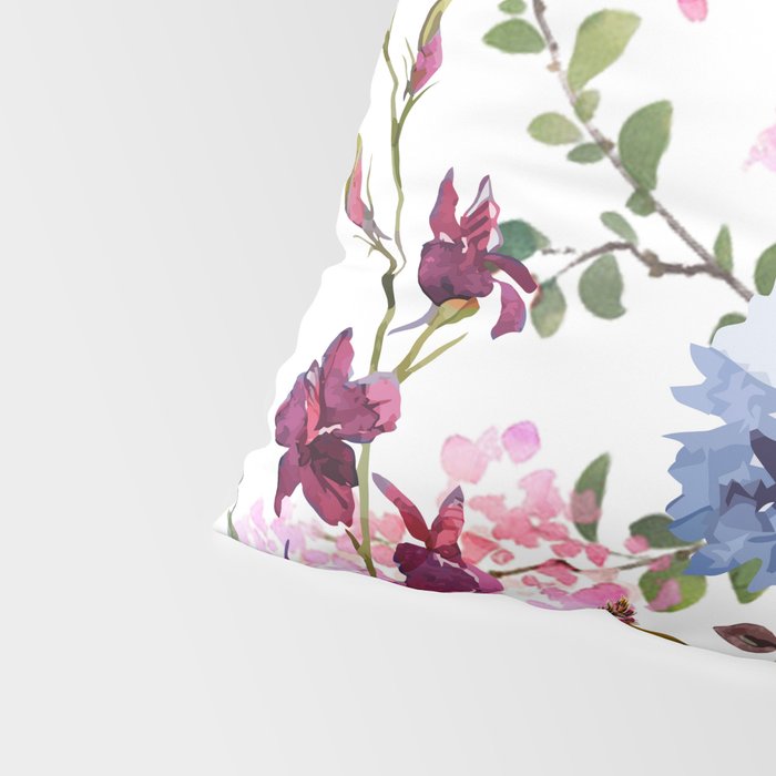 Wildflowers IV Pillow Sham Gallery Image 4