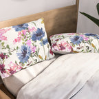 Wildflowers IV Pillow Sham Gallery Image 2