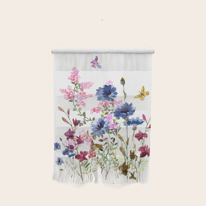 Wildflowers IV Wall Hanging Gallery Image 1