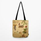 Bathroom Tote Bag Gallery Image 2