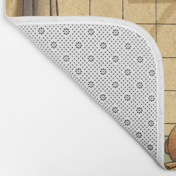 Bathroom Bath Mat Gallery Image 2