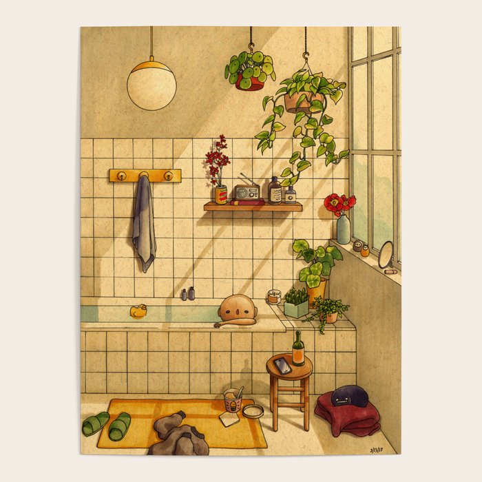 Bathroom Poster Gallery Image 4