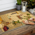 Bathroom Outdoor Rug Gallery Image 2