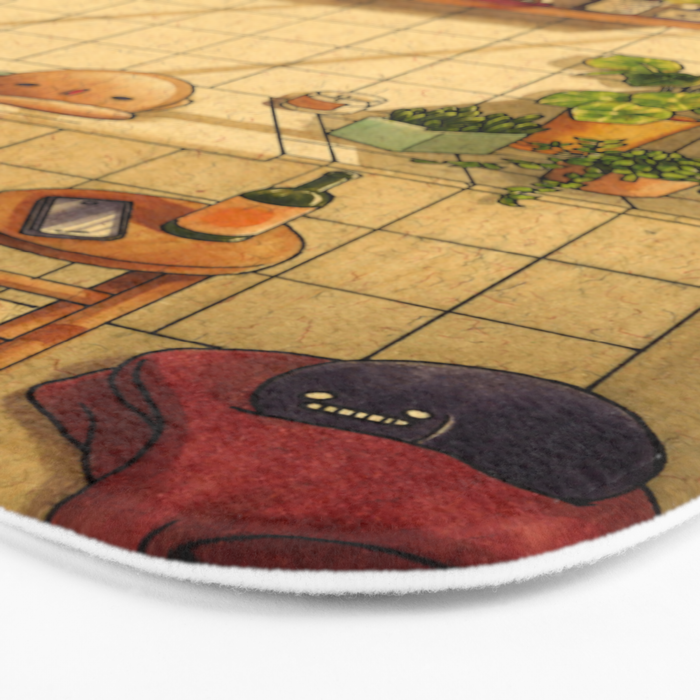 Bathroom Bath Mat Gallery Image 3