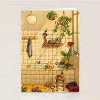Bathroom Stationery Card Gallery Image 2