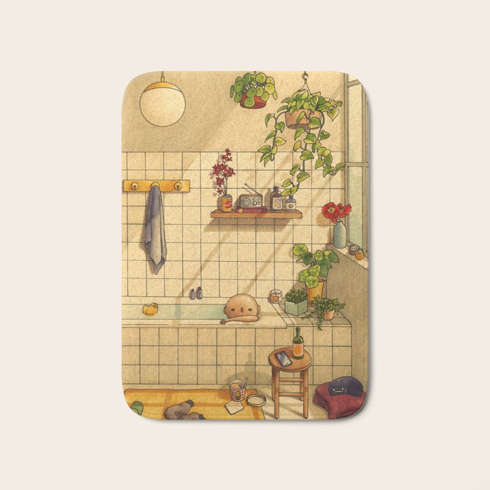 Bathroom Bath Mat Gallery Image 1