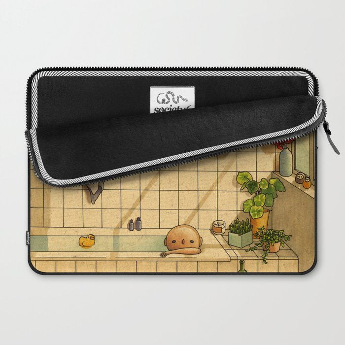 Bathroom Laptop Sleeve Gallery Image 2