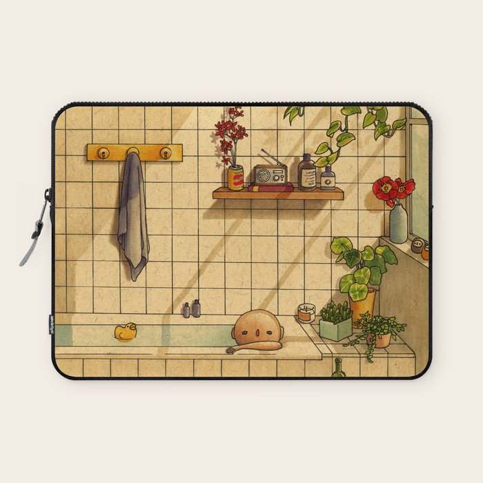 Bathroom Laptop Sleeve Gallery Image 1