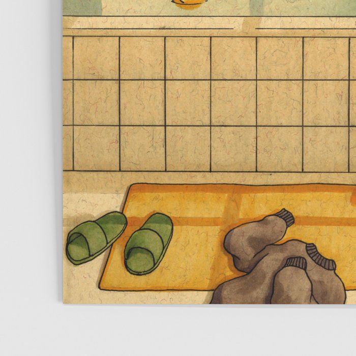 Bathroom Poster Gallery Image 3