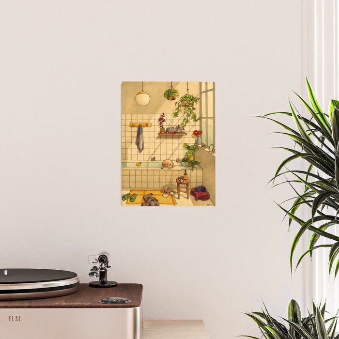 Bathroom Poster Gallery Image 2