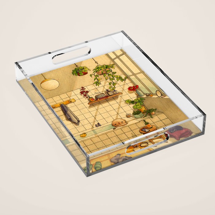 Bathroom Acrylic Tray Gallery Image 1