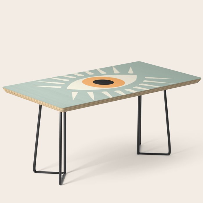 Yellow Eye Coffee Table Gallery Image 1