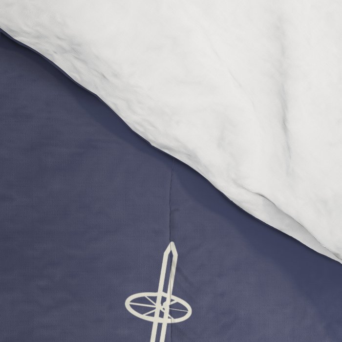 Retro Colorful Skis Comforter Gallery Image 4