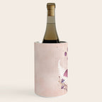Luna and Emerald - Vintage Pink Wine Chiller Gallery Image 2