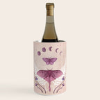 Luna and Emerald - Vintage Pink Wine Chiller Gallery Image 1