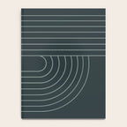 Oval Lines Abstract XXXIX Notebook Gallery Image 4
