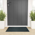 Oval Lines Abstract XXXIX Welcome Mat Gallery Image 3