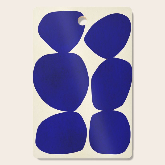 Abstract Cut-out 01 Cutting Board Gallery Image 1