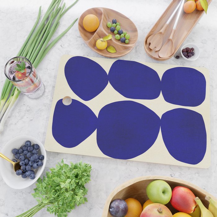 Abstract Cut-out 01 Cutting Board Gallery Image 2