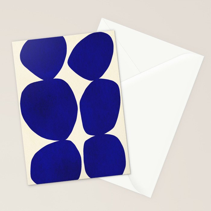 Abstract Cut-out 01 Stationery Card Gallery Image 2