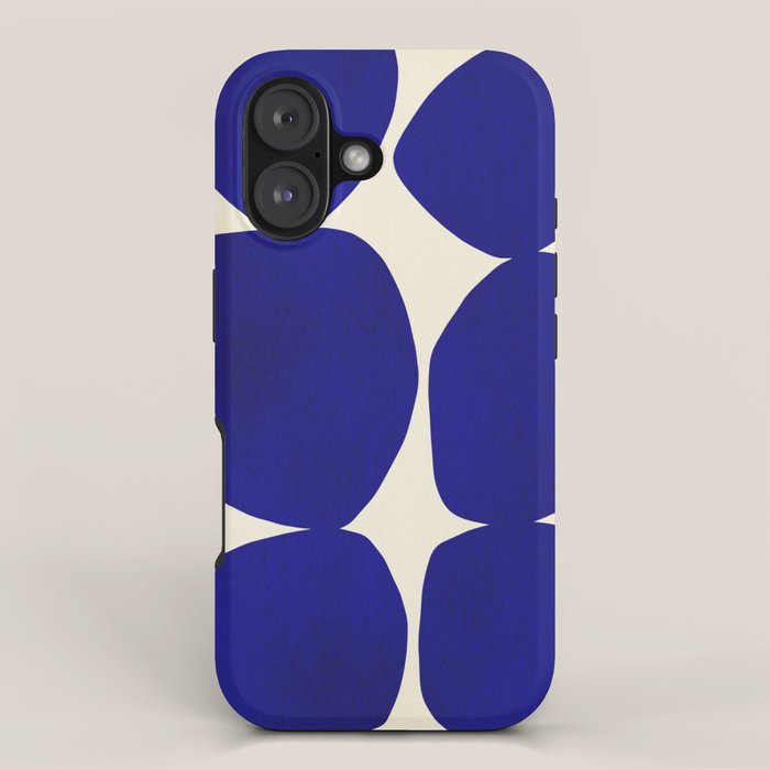 Abstract Cut-out 01 iPhone Case Gallery Image 1