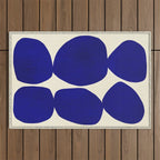 Abstract Cut-out 01 Outdoor Rug Gallery Image 1
