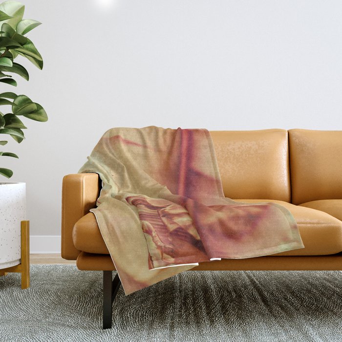 Rosé Throw Blanket Gallery Image 1