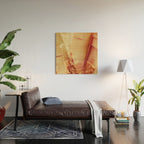 Rosé Wood Wall Art Gallery Image 2