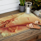Rosé Outdoor Rug Gallery Image 2